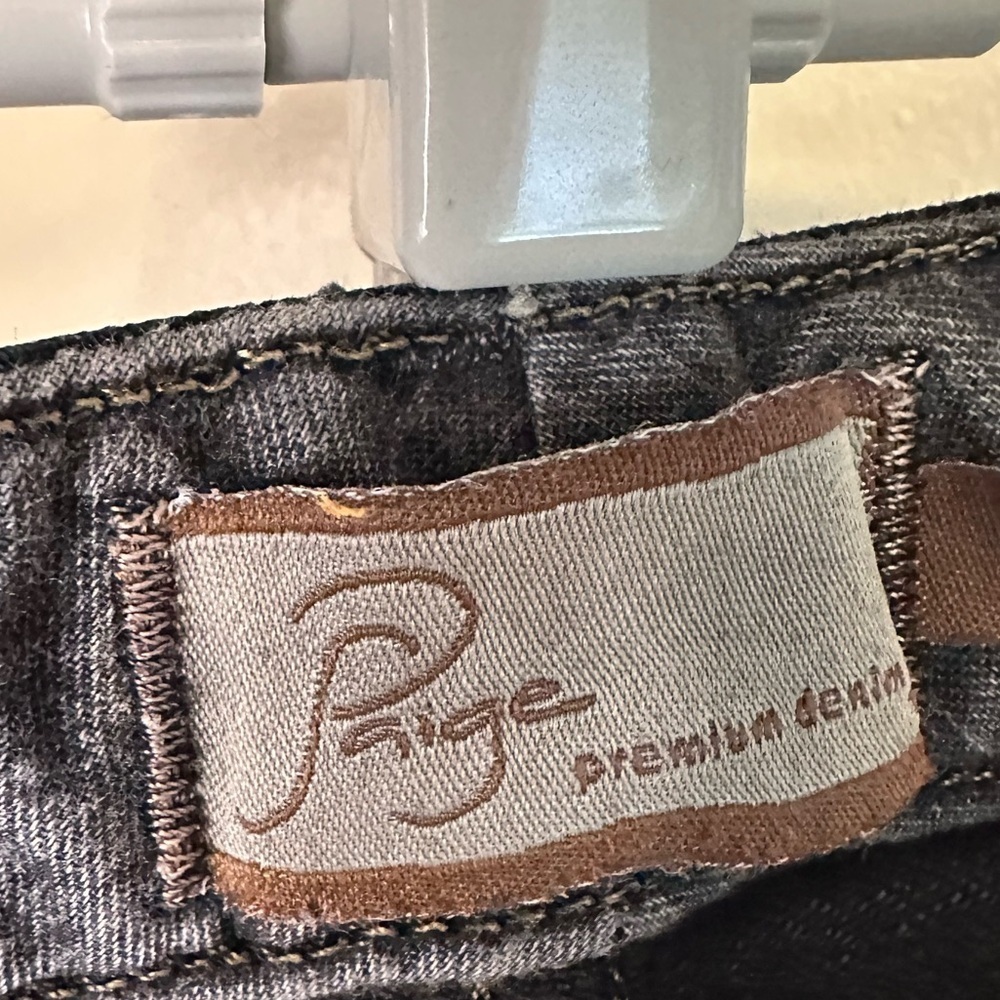PAIGE Premium Denim High Rise Laurel Canyon Boot Cut Jeans NWOT - Picture 3 of 6